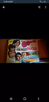 Monkees Vintage 1967 Jigsaw Puzzle • $50.50