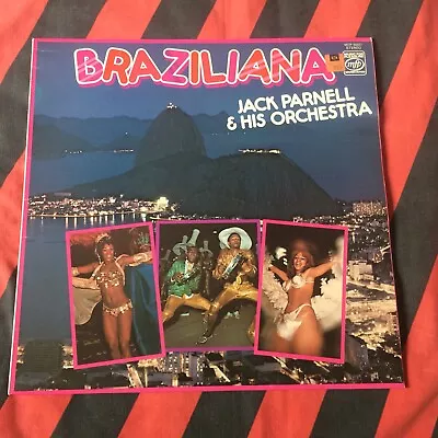 Jack Parnell & His Orchestra Braziliana LP 1977 MFP Madeline Bell • £5