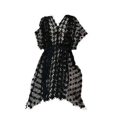 NWOT Meghan Fabulous Boho Crochet Duster Dress • $100