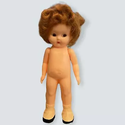 Vintage S&E Celluloid Doll • $15