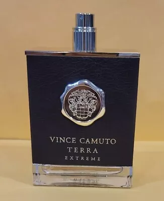 Vince Camuto TERRA EXTREME Cologne For Men 3.4 Oz Eau De Parfum Spray NEW AS PIC • $24.99