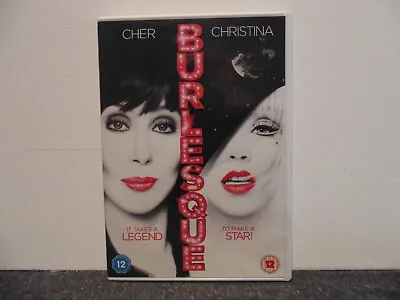 £2.22 • Buy BURLESQUE     Cher   Christina Aguilera   PHOTOS             #freepostdvd