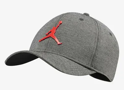 £81.90 • Buy Nike Jordan Classic99 Cap Jordan Unisex Hat Stretch-knit Fabric Metallic Jumpman