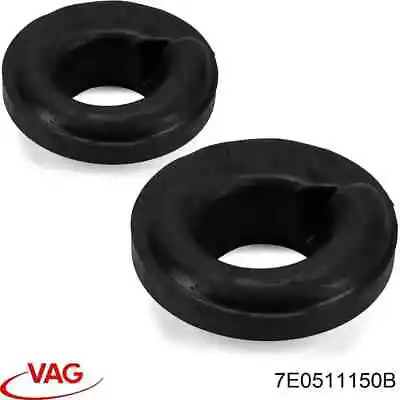 2x OE VW Spring Plate Stop Buffer Rear Bottom For VW Transporter 5 6 7H0511150B • $35