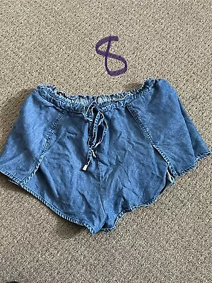Sass N Bide Ladies Thin Denim Shorts Size 8 • $50