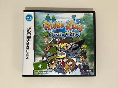 River King Mystic Valley Nintendo DS COMPLETE • $28.99