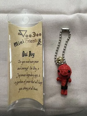  Oui Boy  Voo Doo Mini Friends Key Chain-new-free Shipping • $6.50