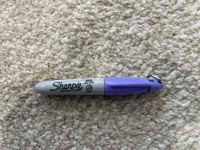 Sharpie 35114 Lilac Mini Permanent Markers Fine Point 1 Each • $7.55