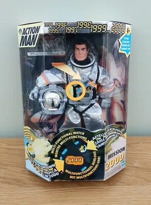 ACTION MAN - MISSION 2000 (Hasbro 1999) - New • £54.95