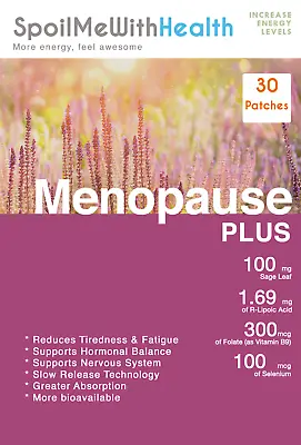 Menopause+ Patches (30 Days Supply) • £12.73