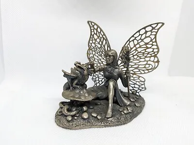 The Fairy Messenger Carl Reid Pewter Model Tudor Mint  3192 • £10