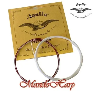$16.95 • Buy Ukulele Strings - Aquila 17U Tenor - 6-Str Nylgut® Red Series® A 0.024-0.037 NEW