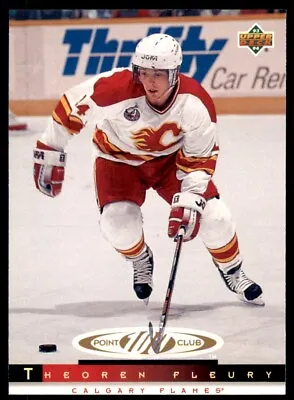 $1.75 • Buy 1993-94 Upper Deck Theo Fleury Calgary Flames #229