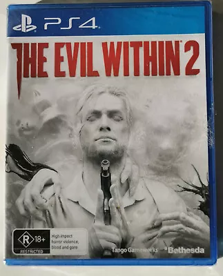 The Evil Within 2 BRAND NEW SEALED PlayStation 4 • $25