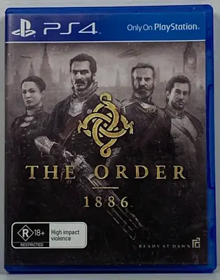 The Order: 1886 Sony PlayStation 4 PS4 Video Game • $15.99