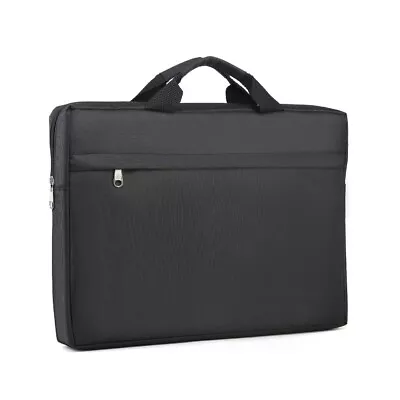 Wear Resistant Men Briefcases Breathable Lawyer Handbag Document Laptop Bag • $51.80