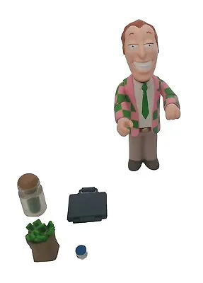 6  Mezco Toyz Family Guy Series 5 The Salesman Action Figure • £13.95