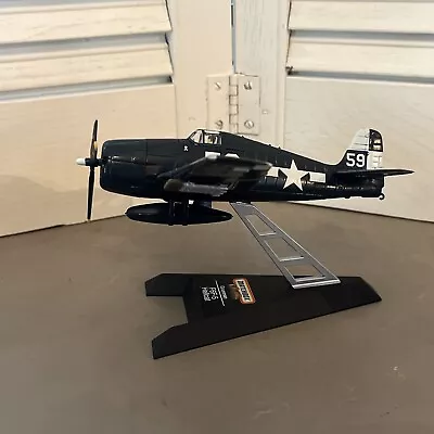 Matchbox Collectibles Grumman F6F-3 Hellcat 1/72 Scale Diecast Metal With Stand • $10