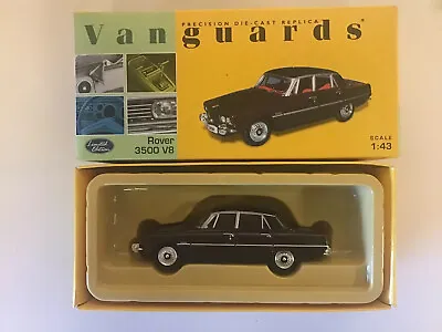 Vanguards VA 06505 Rover 3500 V8 Mexico Brown 1:43 Limited Edition • £35