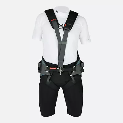 Magic Marine Pro Racing Trapeze Harness 2023 - Black MM061003 • $171.61