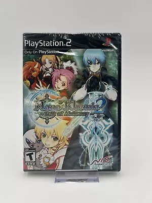 Mana Khemia 2: Fall Of Alchemy (Sony PlayStation 2 2009) Factory Sealed *Mint* • $129.99