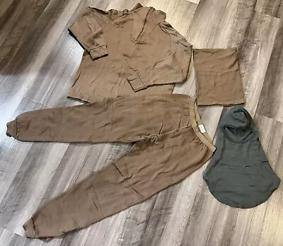 Lot Of Misc Army Military Surplus Field Gear Cold Weather Field Drawers- Koman • $29