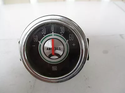 1968 Shelby Nos Stewart Warner Greenline Alt. Amperes Amp Gauge 359ce Lookalike • $159.95