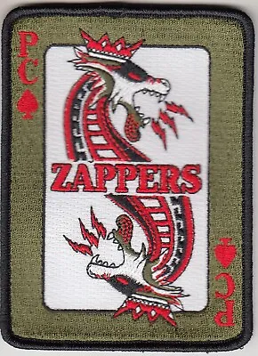 Vaq-130 Zappers Card Patch • $8