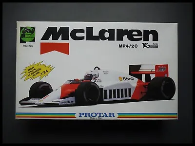 £71.95 • Buy Protar McLaren MarlboroMP4/2C 1:24 Model Kit