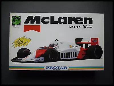 Protar McLaren MarlboroMP4/2C 1:24 Model Kit • £69.95