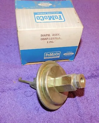 1960-1962 Ford Mercury Edsel NOS 6-Cyl 223 DISTRIBUTOR VACUUM ADVANCE DIAPHRAGM • $79