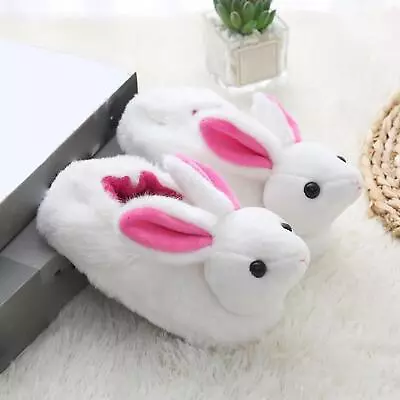 Cartoon Bunny Plush Slippers Indoor Outdoor Slippers For Girl Kids Children • $23.25