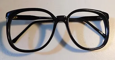 Vintage ELITE OPTICAL Fairway Black 54/20 Eyeglass Frame New Old Stock #E5 • $9.99
