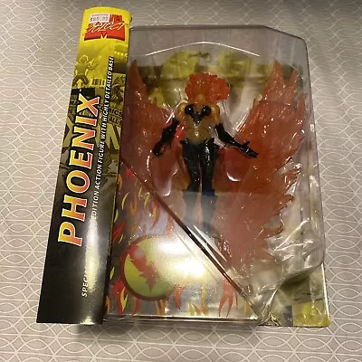 DARK PHOENIX  DIAMOND SELECT MARVEL  Comics 8  Action FIGURE Fiery Variant NIB • $54.99