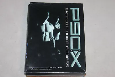 Beach Body The Workouts P90x Extreme Home Fitness 13 DVD Set • $9.99