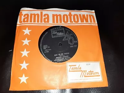 Michael Jackson: Got To Be There 7  Single Motown • £3.99