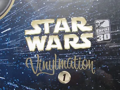 Disney Vinylmation StarWars Series 1 Case - 24 Factory Sealed Box Tray W/Chaser • $2400