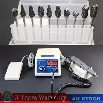 Dental Lab MARATHON 35K RPM Handpiece Electric Micromotor Polisher 10PCS Set HOT • $132