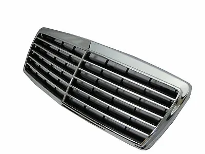 C-CLASS W202 94-00 4D/5D 11MD Assay GRILLE/GRILL Chrome/Black For Mercedes-Benz • $95.78