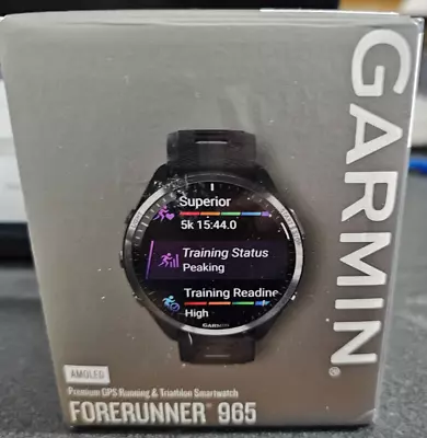 Garmin Forerunner 965 Premium GPS Running Amoled Smartwatch • $509.99