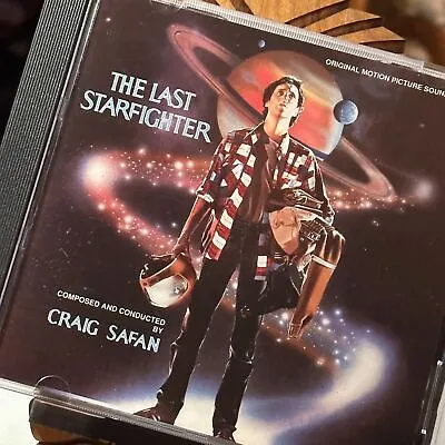 The Last Starfighter Score CD Craig Safan Soundtrack 1995 Intrada MAF 7066 • £49.78