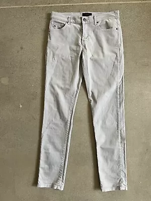 J. LINDEBERG *Jay Gray Denim Pant Jeans Size 32x32 Mid Rise Slim Fit • $25