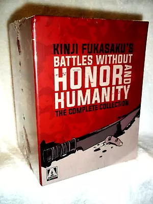 Battles Without Honor & Humanity (Blu-ray/DVD 2015 13-Disc) Crime Drama Yakuza • $499.99