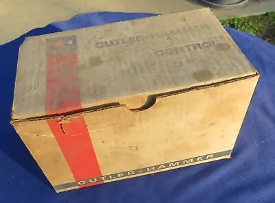 Vintage NOS Cutler-Hammer A-C Manual Starter 3 Phase 3 Coil 9115H171 • $90