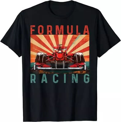 Retro Vintage Formula Racing Lovers Race Car Fan T-Shirt • $9.99