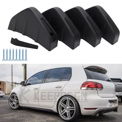 4x Rear Bumper Diffuser Shark Fin Spoiler Lip For VW Volkswagen Golf MK6 GTI • $15.99