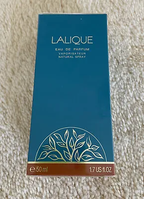 LALIQUE (France) -  50ml Lalique De Lalique Eau De Parfum - Sealed • £28