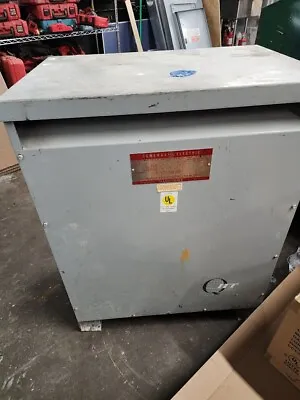 GE 9T23B3875 112.5 KVA 480 X 208/120 Volt 3 Phase Transformer (NS) -T708 • $2950