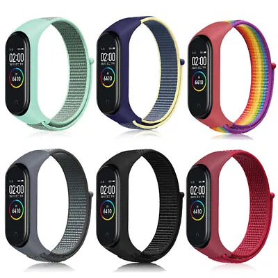 Case For Xiaomi Mi Band 5 6 Nylon Waterproof Sports Wrist Straps Wrist Band . • $3.76