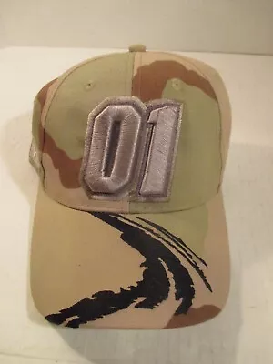 Nascar MARK MARTIN 01 ARMY  Dad Ball Cap Checkered Flag Sports  100%cotton • $12